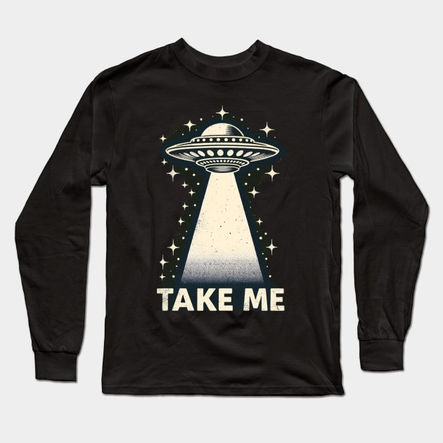 Take me Long Sleeve T-Shirt by edtuer